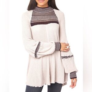 NWT Free People Snow Day Thermal